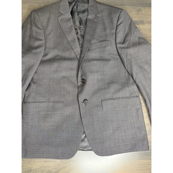 Ralph Lauren Men's Plaid Wool Blazer Suit Jacket Made for Dillard's 40S - Picture 1 of 13